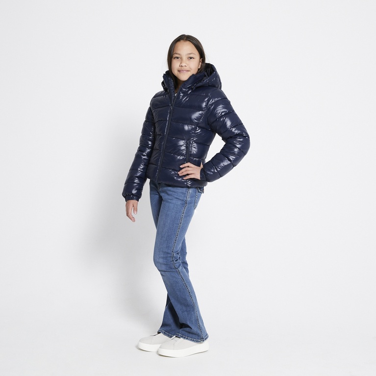 Short puffer jacket "Nikki star"